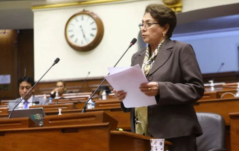 Gladys Echaíz sobre aprobación de informe contra Freddy Díaz: "Me parece correcto"