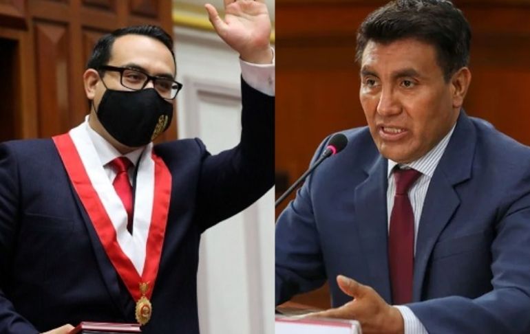 Portada: Somos Perú y Podemos, que integran Mesa Directiva, bloquean cambio de ponente en denuncia contra Dina Boluarte