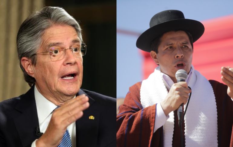 Guillermo Lasso llegará a Lima para entregar presidencia pro tempore de la Comunidad Andina a Pedro Castillo