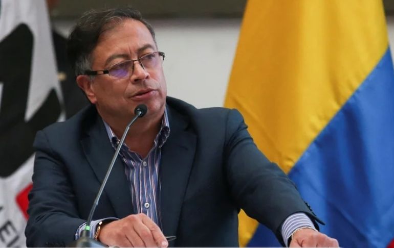 Colombia: disparan contra avanzada presidencial de Gustavo Petro