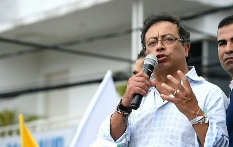 Gustavo Petro asegura que "Colombia es uno de los países más desiguales de la tierra"