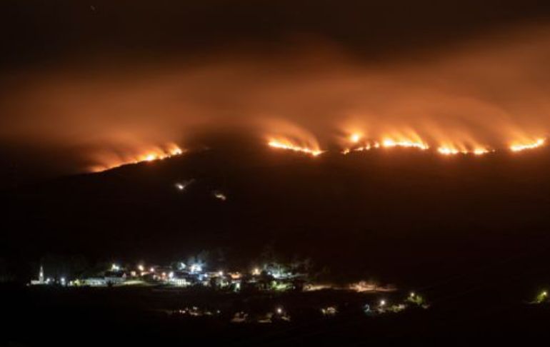 Rusia: incendios consumen cerca de 20 mil hectáreas de bosque
