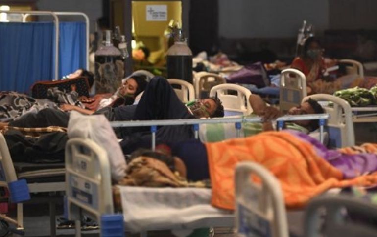 Portada: India: incendio en hospital deja al menos 5 muertos