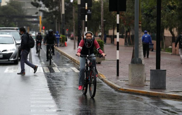 Portada: Clima en Lima hoy: Senamhi pronostica una temperatura mínima de 13°C