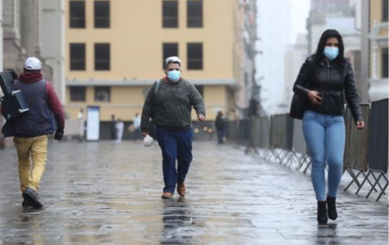 Lima: Senamhi informa que se seguirán reportando temperaturas mínimas de 11°C y 12°C