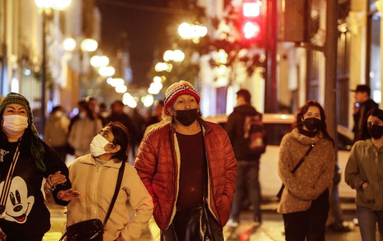 Portada: Clima en Lima: Senamhi pronostica una temperatura mínima de 12°C