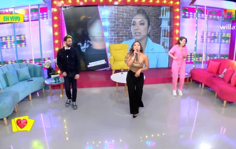 Isabel Acevedo pone a bailar salsa y bachata a Rodrigo González y Gigi Mitre [VIDEO]