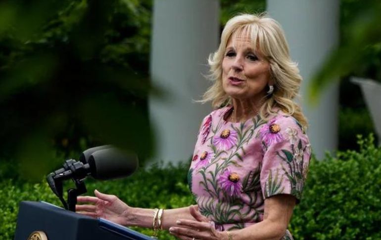 Jill Biden: primera dama de EEUU da positivo a covid-19