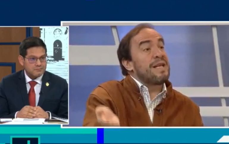 Portada: Procurador Javier Pacheco: "Hay suficientes elementos para abrir una investigación a Yonhy Lescano" [VIDEO]