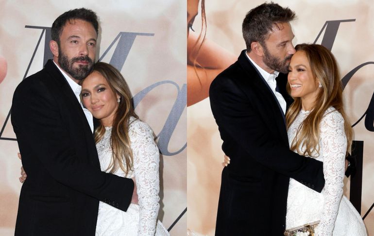 Jennifer Lopez y Ben Affleck son captados en Italia celebrando su segunda luna de miel