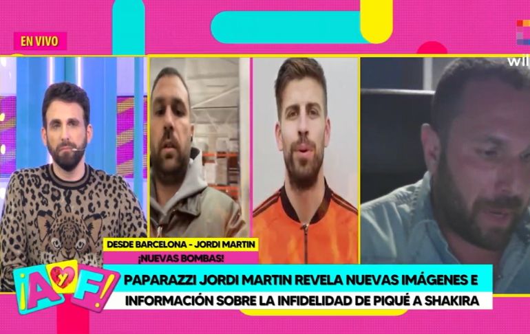 Gerard Piqué le fue infiel a Shakira con su expareja Núria Tomás, según Jordi Martin [VIDEO]