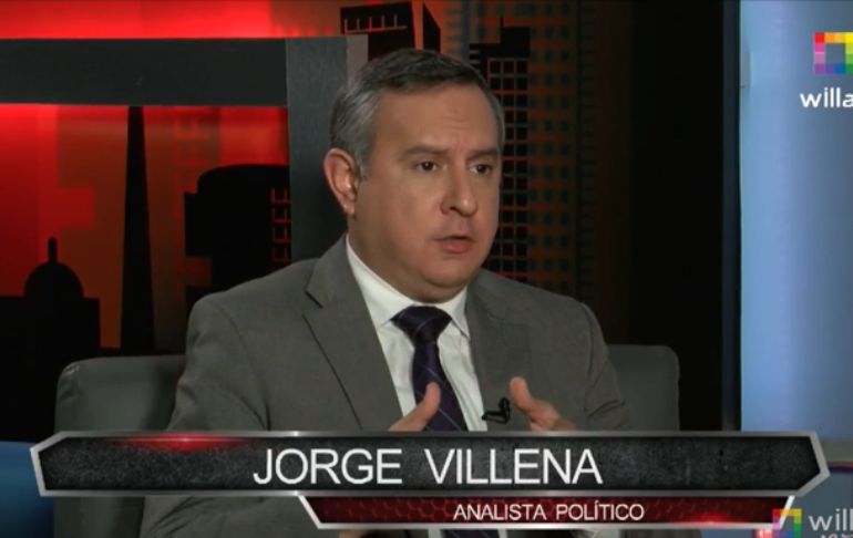 Jorge Villena: "Susana Villarán ha terminado siendo la política más corrupta del Perú" [VIDEO]