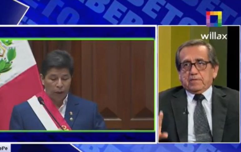 Portada: Jorge del Castillo: "Es nefasto para el Perú la permanencia de este Gobierno" [VIDEO]