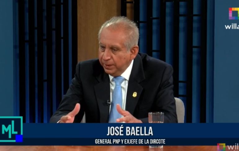 Portada: José Baella: "Todas las acciones de Pedro Castillo están inducidas para debilitar a la Policía Nacional" [VIDEO]