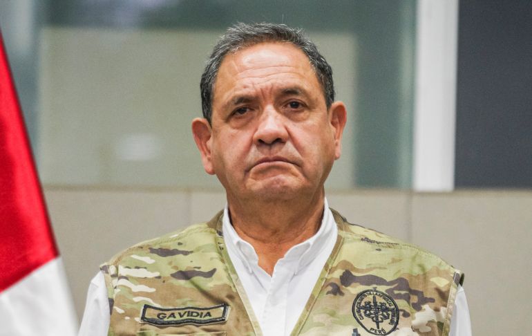 José Gavidia se quiebra: "Estoy sufriendo la peor pesadilla de mi vida por haber querido servir a mi país"