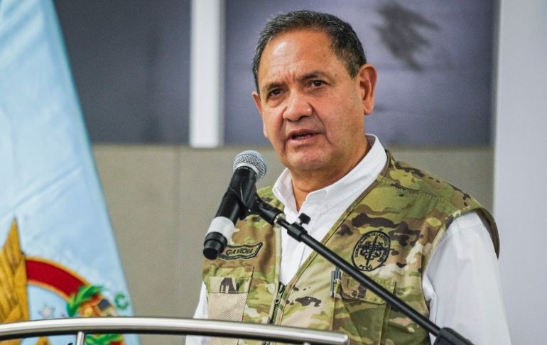 Portada: José Gavidia nombra a exsecretario general de Pedro Castillo como asesor en Ministerio de Defensa