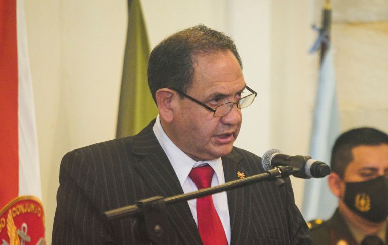 Portada: José Gavidia: exministro es nombrado como representante alterno del Perú ante la Organización Marítima Internacional