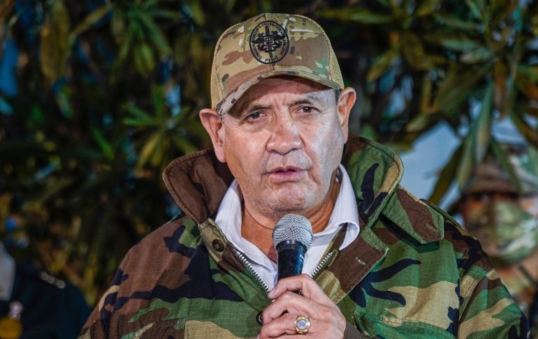 Portada: José Gavidia tras enfrentamientos en el Vraem: “Estamos en una zona donde nunca hemos entrado”