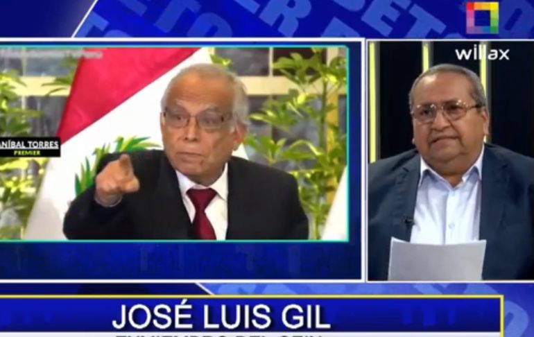 José Luis Gil: "No tenemos que olvidar que este Gobierno es de mitad filoterrorista y mitad corrupta" [VIDEO]