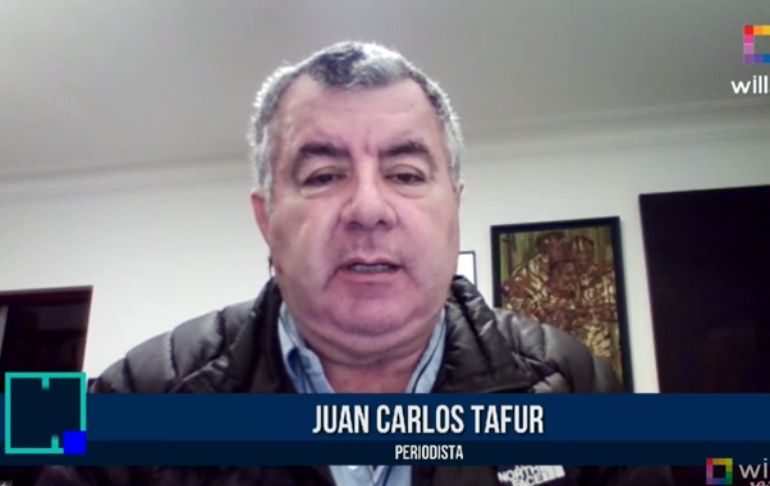 Juan Carlos Tafur: Con este Congreso será "imposible" sacar a Pedro Castillo [VIDEO]