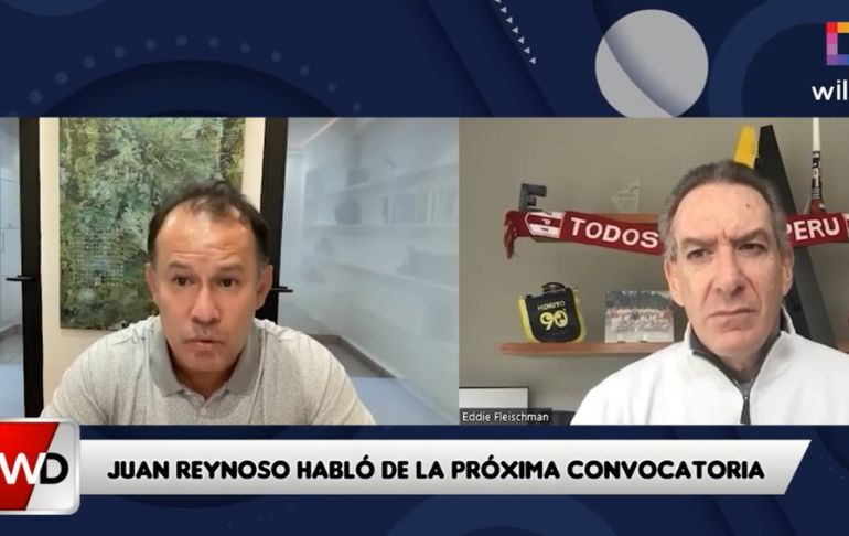 Juan Reynoso sobre la próxima convocatoria: "Habrá algunas novedades" [VIDEO]