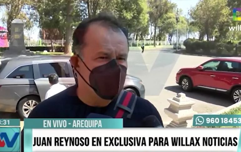 Juan Reynoso evalúa que Arequipa y Cusco sean sedes alternas para las Eliminatorias [VIDEO]