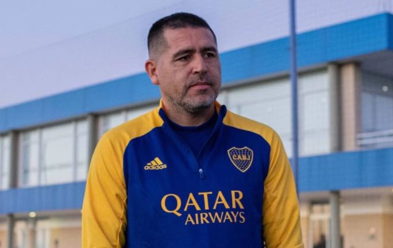 Riquelme sobre Zambrano y Benedetto: "Los chicos han tenido una discusión y ahora es momento de reflexionar"