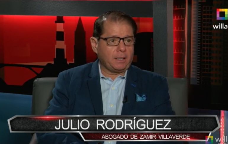 Portada: Julio Rodríguez: Fiscalía puede pedir hasta 36 meses de prisión para Yenifer Paredes [VIDEO]