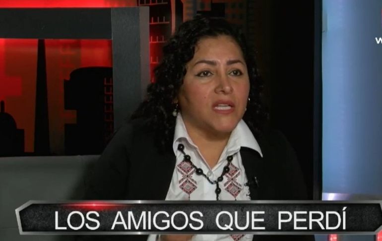 Portada: Karol Paredes: Tenemos la obligación moral de "pedir la vacancia del presidente" [VIDEO]