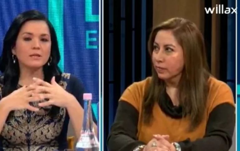 Portada: Katherine Ampuero: Cada vez que Pedro Castillo declara "entra en contradicciones" [VIDEO]