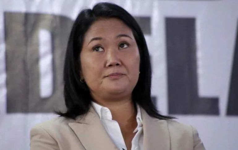 Keiko Fujimori sobre cambios de altos mandos en la PNP: "Pedro Castillo está actuando sin límites"