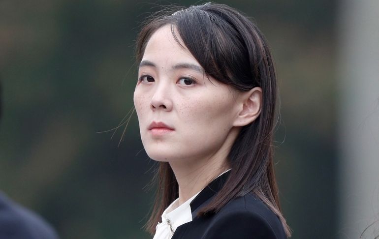 Hermana de Kim Jong-un culpa a Corea del Sur del brote de la COVID-19 en su país