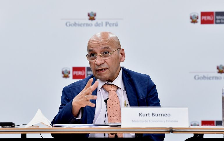Kurt Burneo: Las finanzas públicas "están siendo manejadas con prudencia"