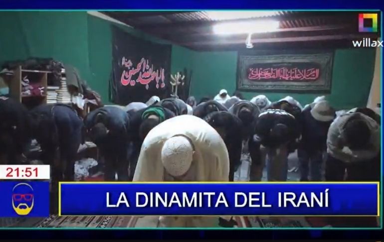 REPORTAJE DE ÁLAMO PÉREZ LUNA: la dinamita del iraní [VIDEO]