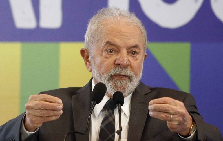 Brasil: Lula propone "retomar" el desarme de la población
