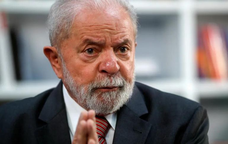 Lula da Silva dice que Jair Bolsonaro está "poseído por el demonio"