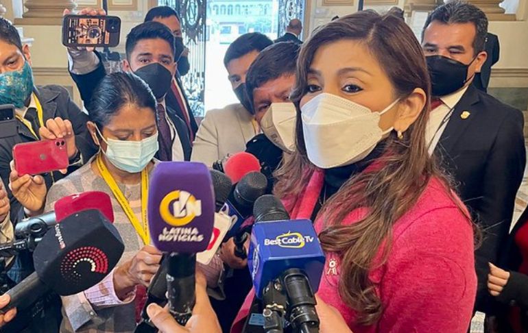 Lady Camones sobre liberación de Antauro Humala: "Consideramos que su salida debe ser revisada"