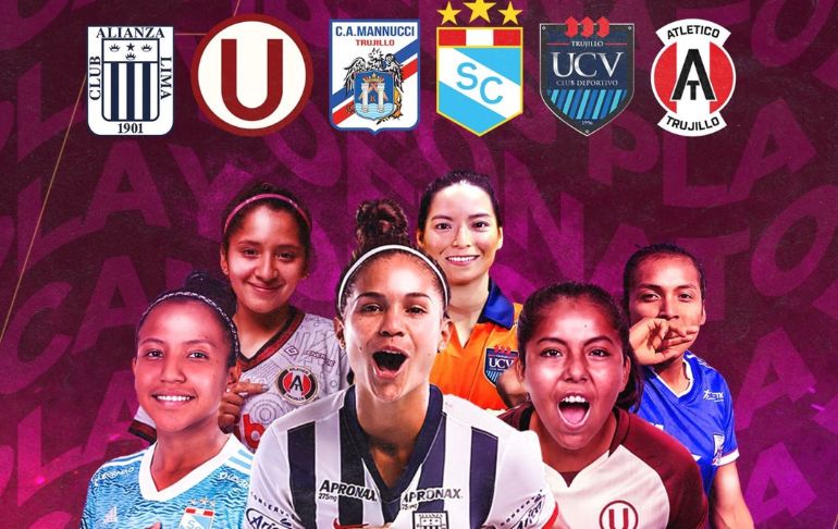 Liga Femenina de Fútbol 2022: así se jugará la primera fecha del hexagonal final