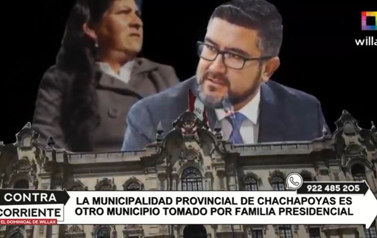 Hugo Espino declaró ante Fiscalía que Lilia Paredes le pidió elaborar un expediente técnico de una obra en Chachapoyas [VIDEO]