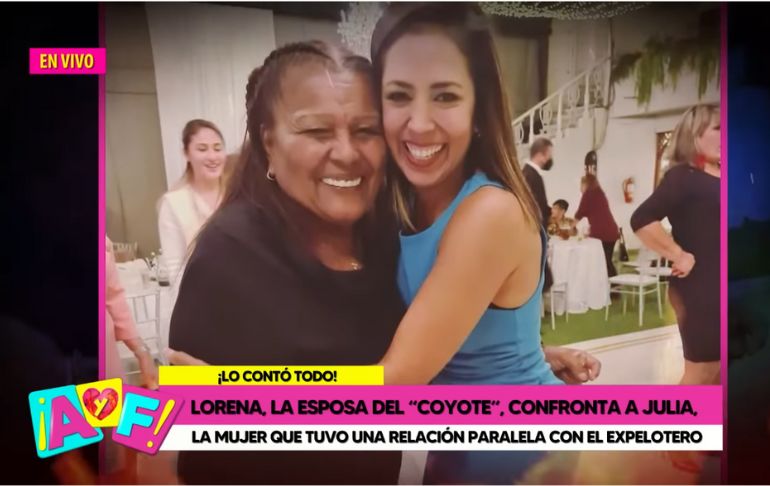 Esposa del Coyote Rivera niega que Doña Peta sea alcahueta