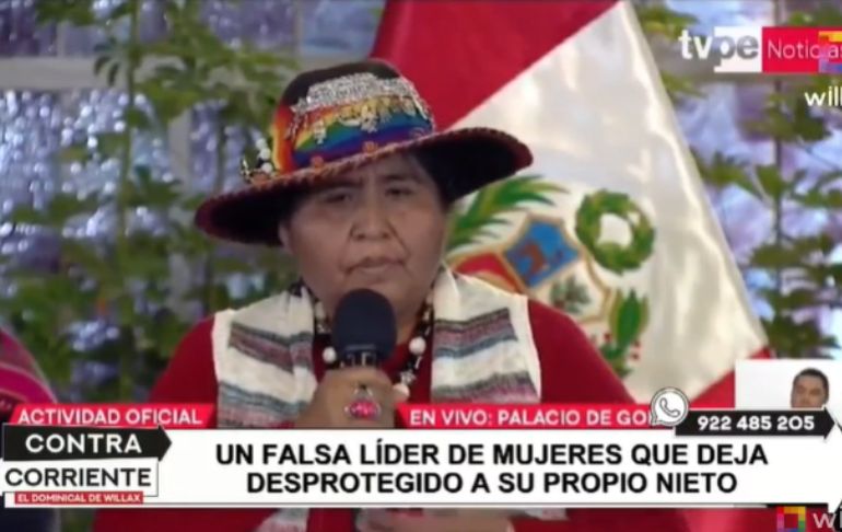 Heredero de Lourdes Huanca, que tiene investigación por hurto, no le pasa pensión a su hijo [VIDEO]