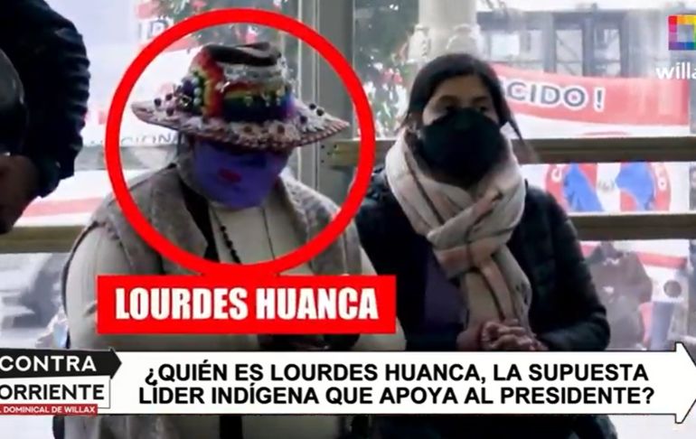 Portada: Hijo de Lourdes Huanca, quien acompañó a Yenifer Paredes a Fiscalía, cobró S/89 mil como consultor del Estado [VIDEO]
