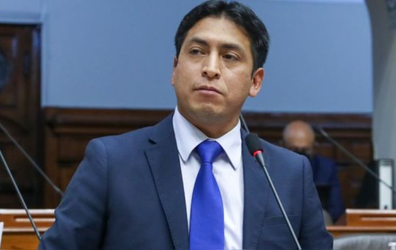 Portada: Comisión de Ética: informe del caso del congresista Freddy Díaz estará listo el 31 de agosto