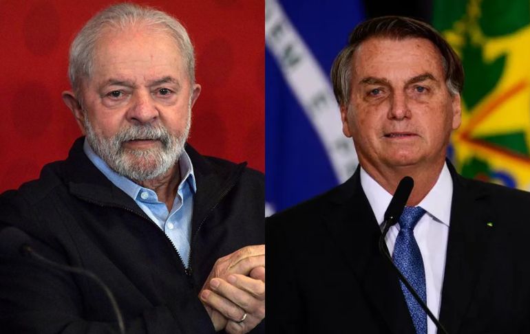 Brasil: ventaja de Lula da Silva sobre Jair Bolsonaro se reduce a un solo dígito