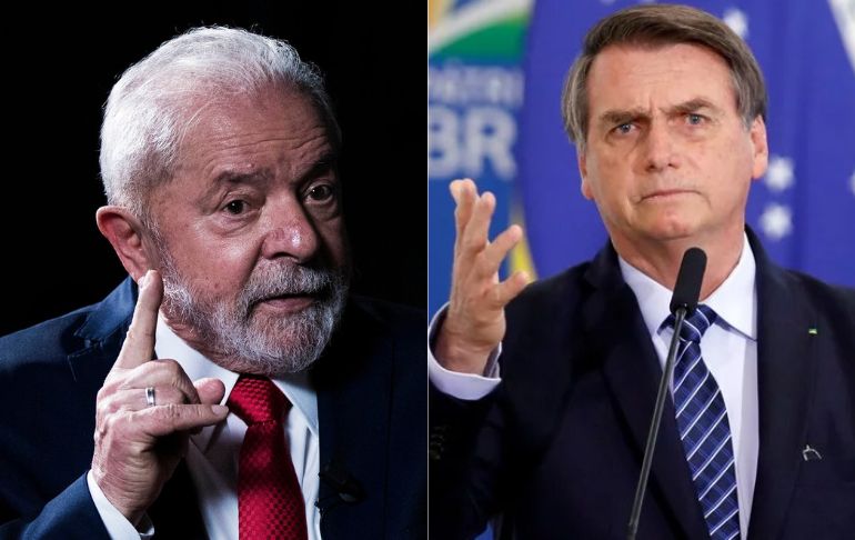 Portada: Lula da Silva sobre Jair Bolsonaro: "Es una copia mal hecha" de Donald Trump [VIDEO]