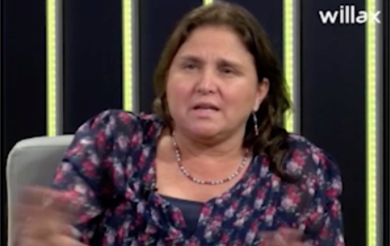 Portada: Marisol Pérez Tello: "Es legal la liberación de Antauro Humala" [VIDEO]