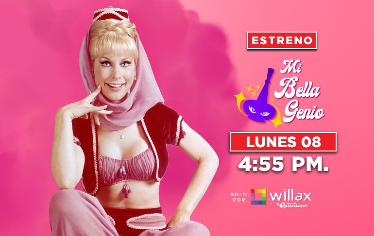 Portada: Mi bella genio: desde hoy, lunes 8 de agosto, por Willax Televisión