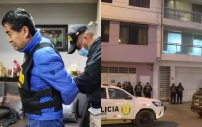 Portada: Marcos Espinoza Ortiz: detienen a alcalde de Carabayllo en megaoperativo