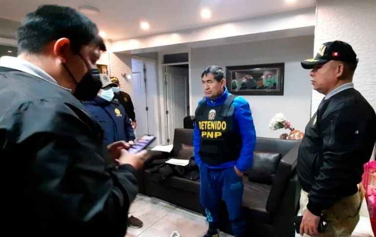 Portada: Fiscalía halló 16 mil soles en vivienda del alcalde de Carabayllo