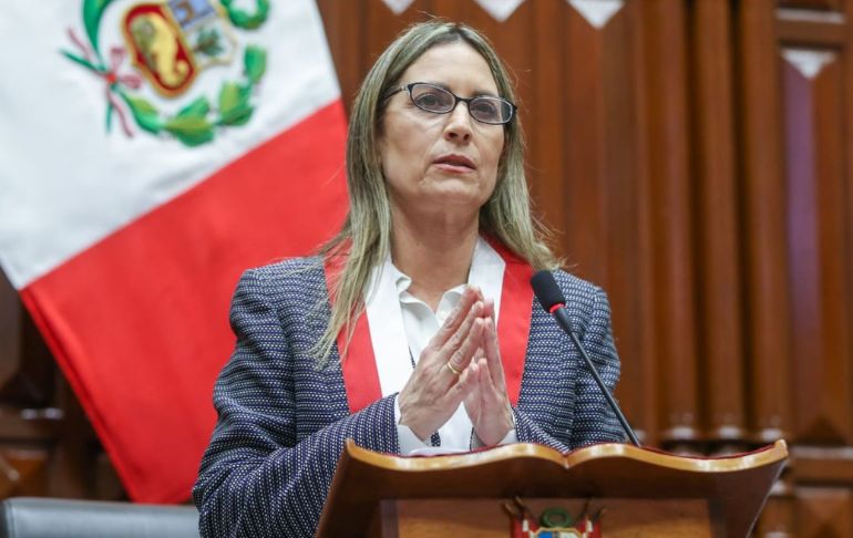 Maricarmen Alva niega supuestas negociaciones: "Ese chat no dice eso, está dentro de otro contexto"